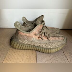 Adidas Yeezy Boost 350 V2 Sand Taupe/Eliada FZ5240 Size 7